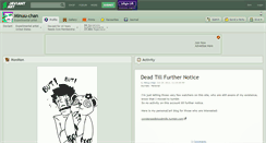 Desktop Screenshot of minuu-chan.deviantart.com