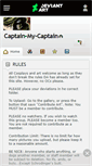 Mobile Screenshot of captain-my-captain.deviantart.com