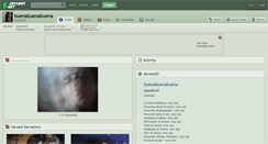Desktop Screenshot of buenabuenabuena.deviantart.com