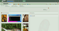 Desktop Screenshot of nataseskek.deviantart.com