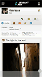 Mobile Screenshot of nimrassa.deviantart.com
