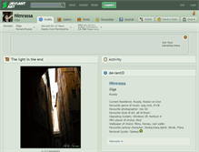 Tablet Screenshot of nimrassa.deviantart.com