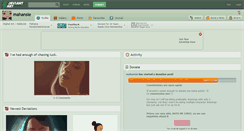 Desktop Screenshot of mahansie.deviantart.com