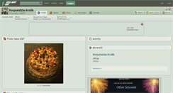 Desktop Screenshot of korporatzia-krolik.deviantart.com