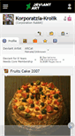 Mobile Screenshot of korporatzia-krolik.deviantart.com