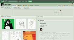 Desktop Screenshot of freya-angel.deviantart.com