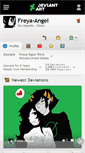 Mobile Screenshot of freya-angel.deviantart.com