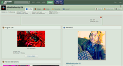 Desktop Screenshot of mikethehunter16.deviantart.com