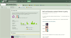 Desktop Screenshot of bell-barasia-fans.deviantart.com