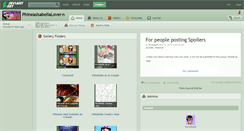 Desktop Screenshot of phineasisabellalover.deviantart.com