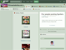 Tablet Screenshot of phineasisabellalover.deviantart.com