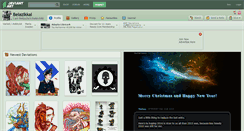 Desktop Screenshot of belazikkal.deviantart.com