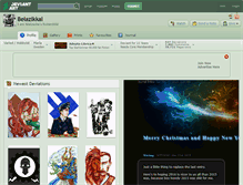 Tablet Screenshot of belazikkal.deviantart.com