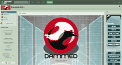 Desktop Screenshot of d-a-m-m-e-d.deviantart.com