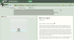Desktop Screenshot of lpeters.deviantart.com