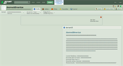 Desktop Screenshot of doomeddimentoe.deviantart.com