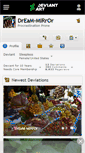 Mobile Screenshot of dream-mirror.deviantart.com