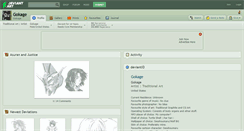 Desktop Screenshot of gokage.deviantart.com