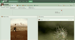 Desktop Screenshot of ellutzab.deviantart.com