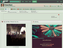 Tablet Screenshot of plobertrant.deviantart.com