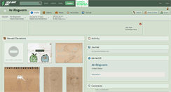 Desktop Screenshot of mr-ringworm.deviantart.com