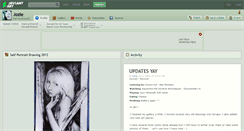 Desktop Screenshot of jozie.deviantart.com