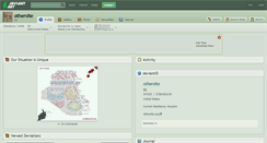 Desktop Screenshot of othersite.deviantart.com
