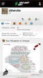 Mobile Screenshot of othersite.deviantart.com