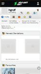 Mobile Screenshot of hgndf.deviantart.com