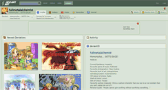 Desktop Screenshot of fullmetalalchemist.deviantart.com