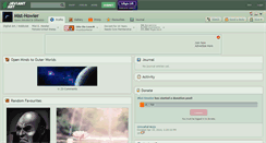 Desktop Screenshot of mist-howler.deviantart.com