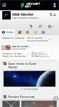 Mobile Screenshot of mist-howler.deviantart.com