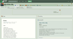 Desktop Screenshot of lady-of-the-whip.deviantart.com