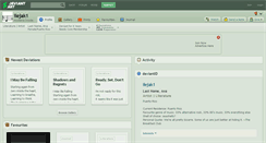 Desktop Screenshot of ilejak1.deviantart.com