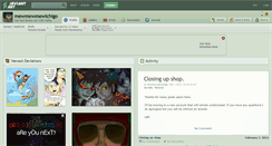 Desktop Screenshot of mewmewmewichigo.deviantart.com