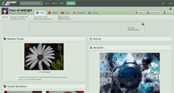 Desktop Screenshot of hour-of-midnight.deviantart.com
