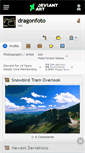 Mobile Screenshot of dragonfoto.deviantart.com