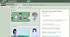 Desktop Screenshot of club-harvest.deviantart.com