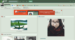 Desktop Screenshot of nooraviiva.deviantart.com