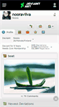 Mobile Screenshot of nooraviiva.deviantart.com