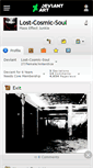 Mobile Screenshot of lost-cosmic-soul.deviantart.com