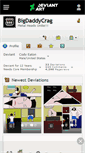 Mobile Screenshot of bigdaddycrag.deviantart.com