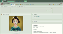 Desktop Screenshot of mayazabeille.deviantart.com