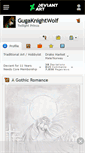 Mobile Screenshot of gugaknightwolf.deviantart.com