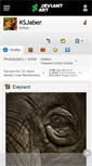 Mobile Screenshot of ksjaber.deviantart.com