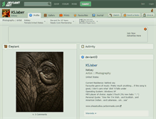 Tablet Screenshot of ksjaber.deviantart.com