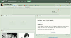 Desktop Screenshot of eternalhorizon.deviantart.com