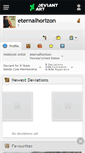 Mobile Screenshot of eternalhorizon.deviantart.com