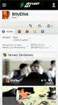 Mobile Screenshot of billyelliot.deviantart.com
