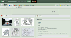 Desktop Screenshot of naruu.deviantart.com